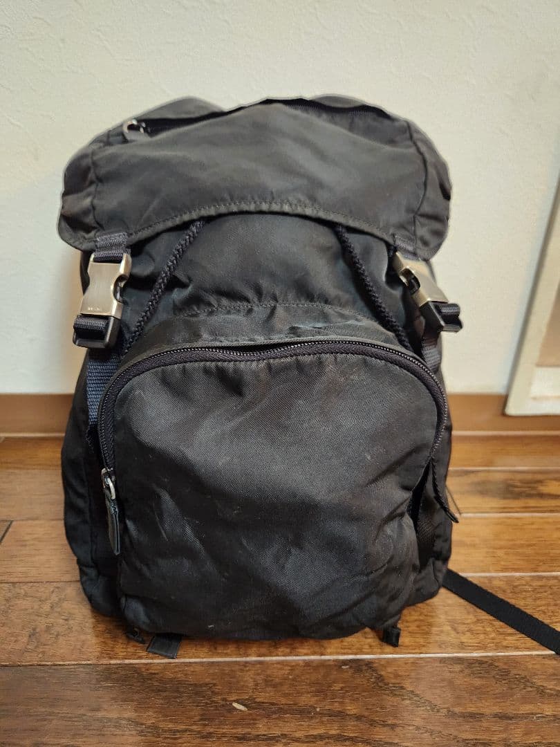 p*e様 【本物】PRADA　バックパック/リュック