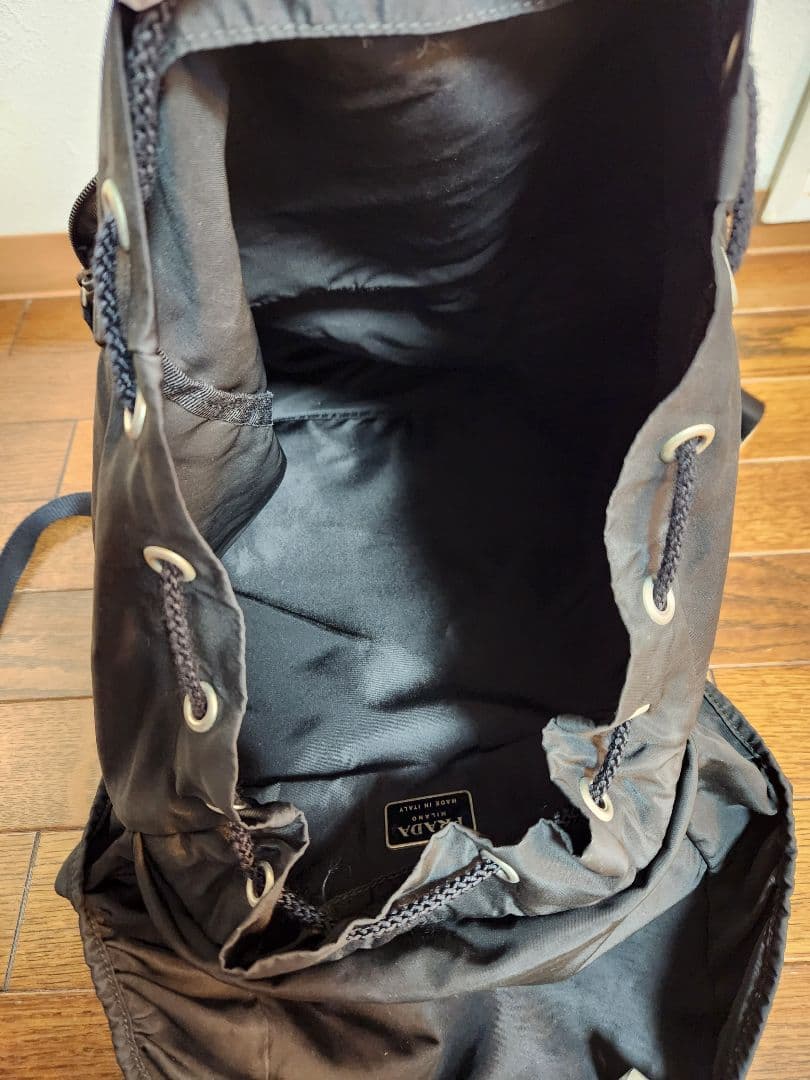 p*e様 【本物】PRADA　バックパック/リュック