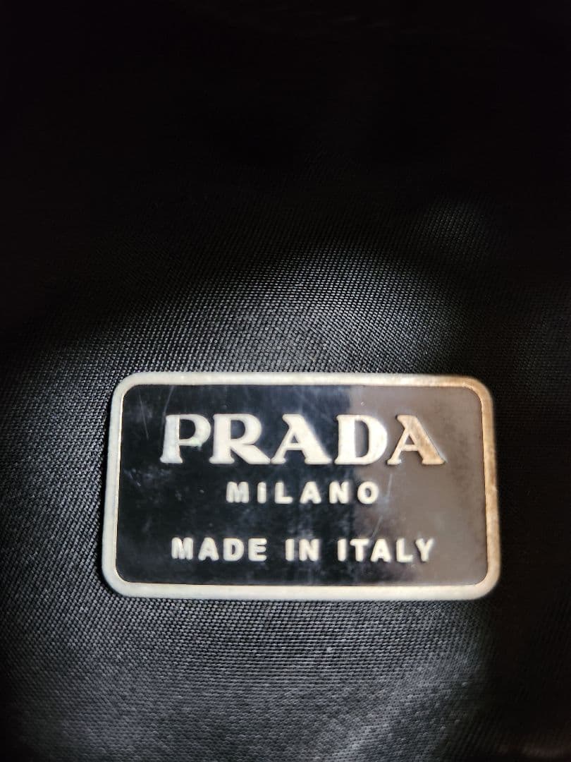 p*e様 【本物】PRADA　バックパック/リュック
