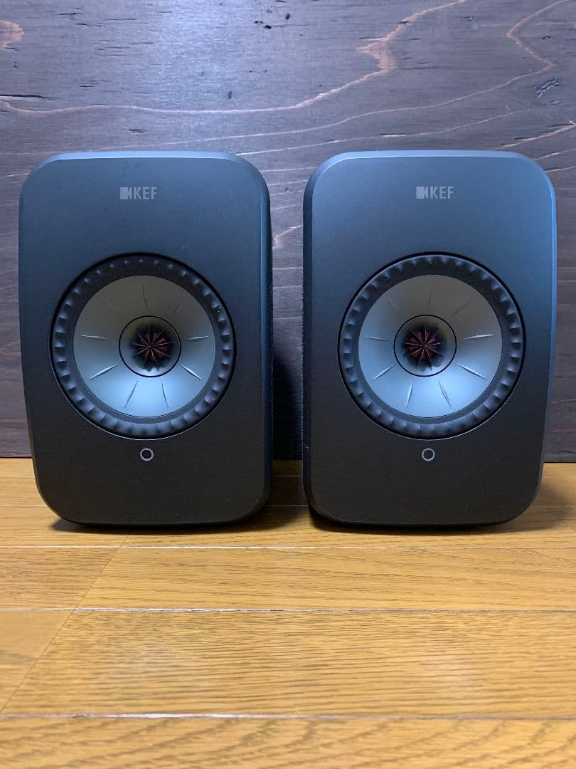 KEF LSX ワイヤレスHiFiスピーカー かなりの美品 元箱付