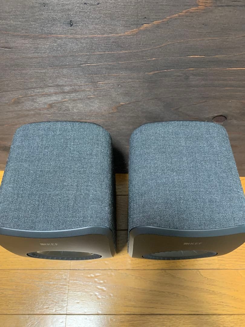 KEF LSX ワイヤレスHiFiスピーカー かなりの美品 元箱付