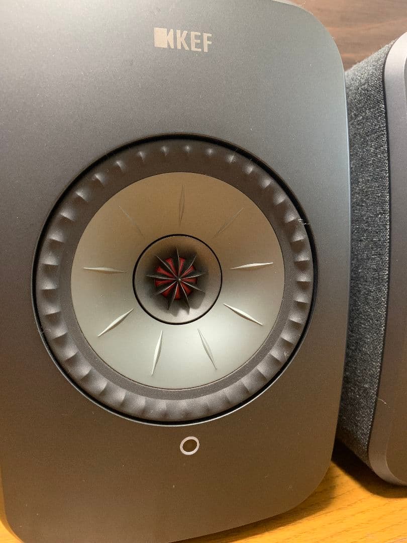 KEF LSX ワイヤレスHiFiスピーカー かなりの美品 元箱付
