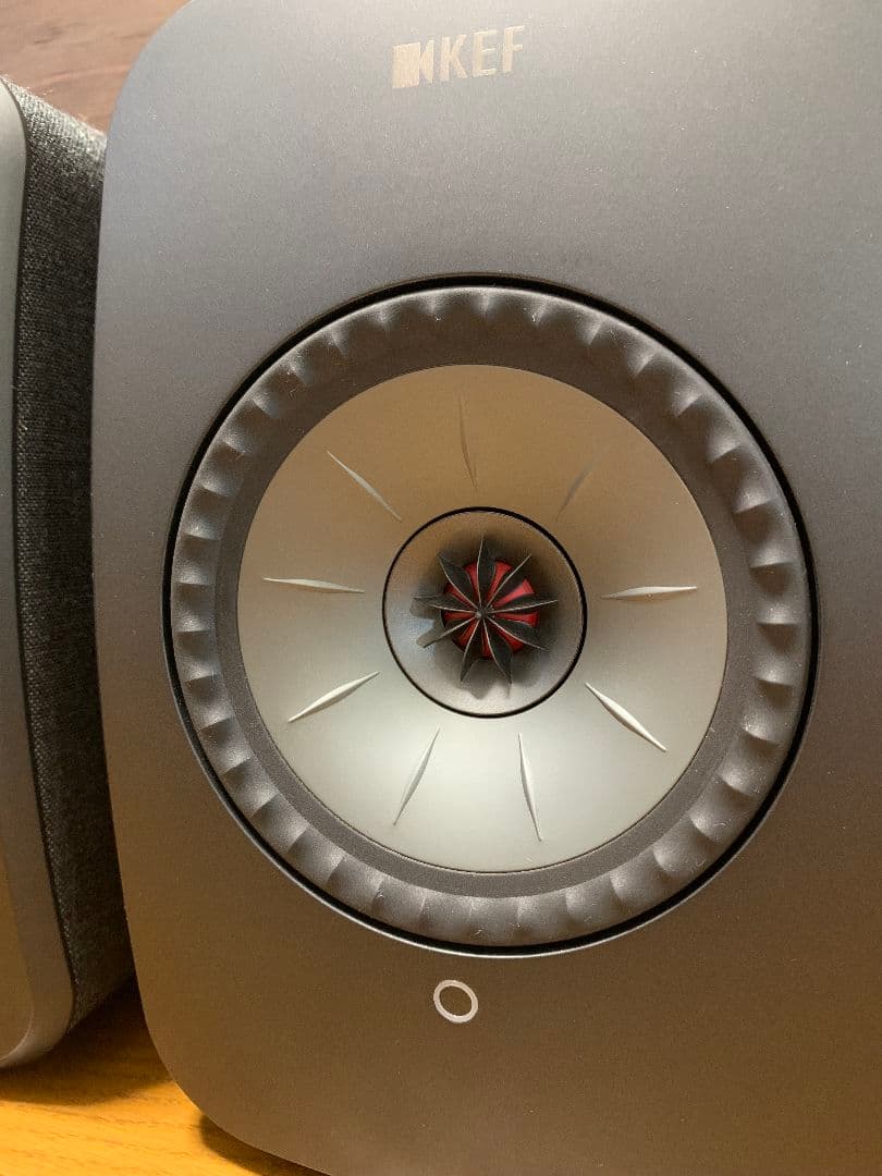 KEF LSX ワイヤレスHiFiスピーカー かなりの美品 元箱付