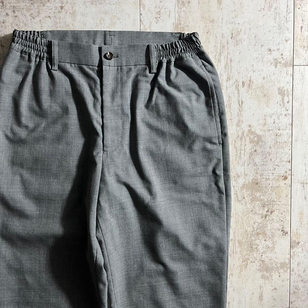 COMME des GARÇONS HOMME DEUX グレー スラックス