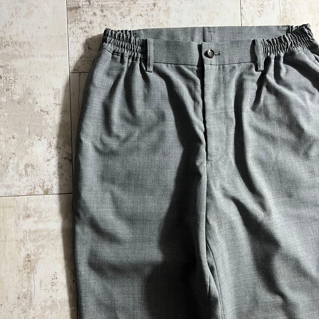 COMME des GARÇONS HOMME DEUX グレー スラックス