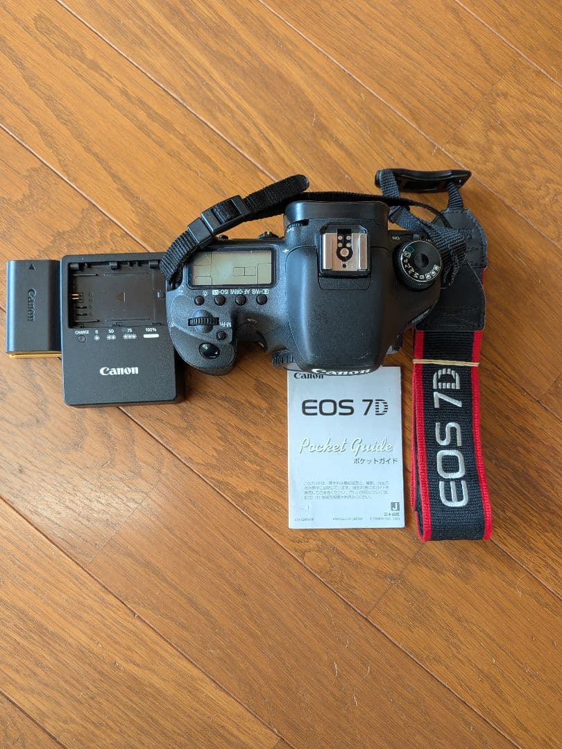Canon EOS 7D デジタル一眼レフ S/N 0460400909