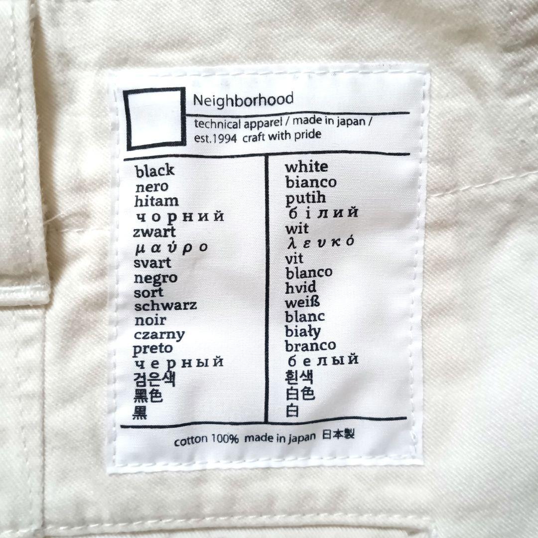 ポロリ　NEIGHBORHOOD BW CHINO PANTS