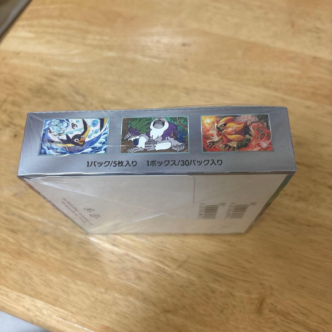 ポケモンカードゲーム トリプレットビート　シュリンク付きBOX