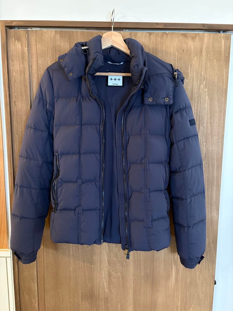 タトラス　ダウンジャケット　ネイビー　サイズ1