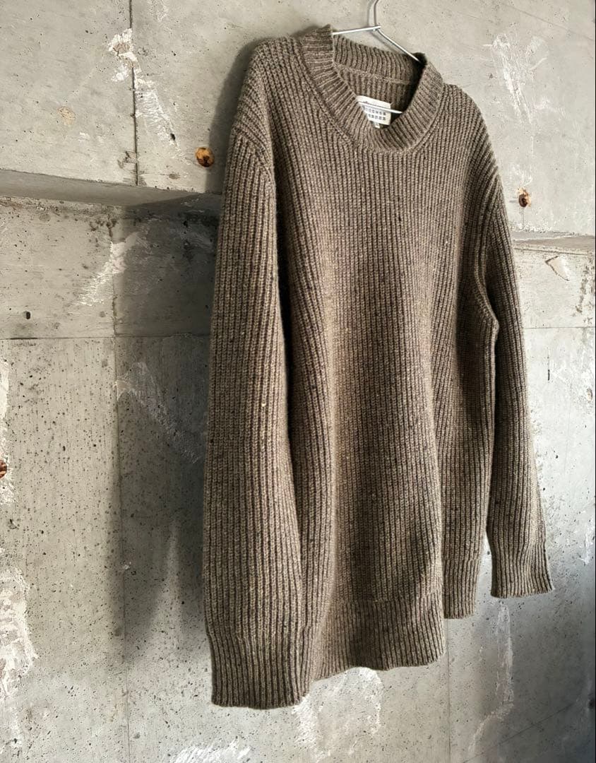 maison margiela ニット　カシミヤ　メゾンマルジェラ