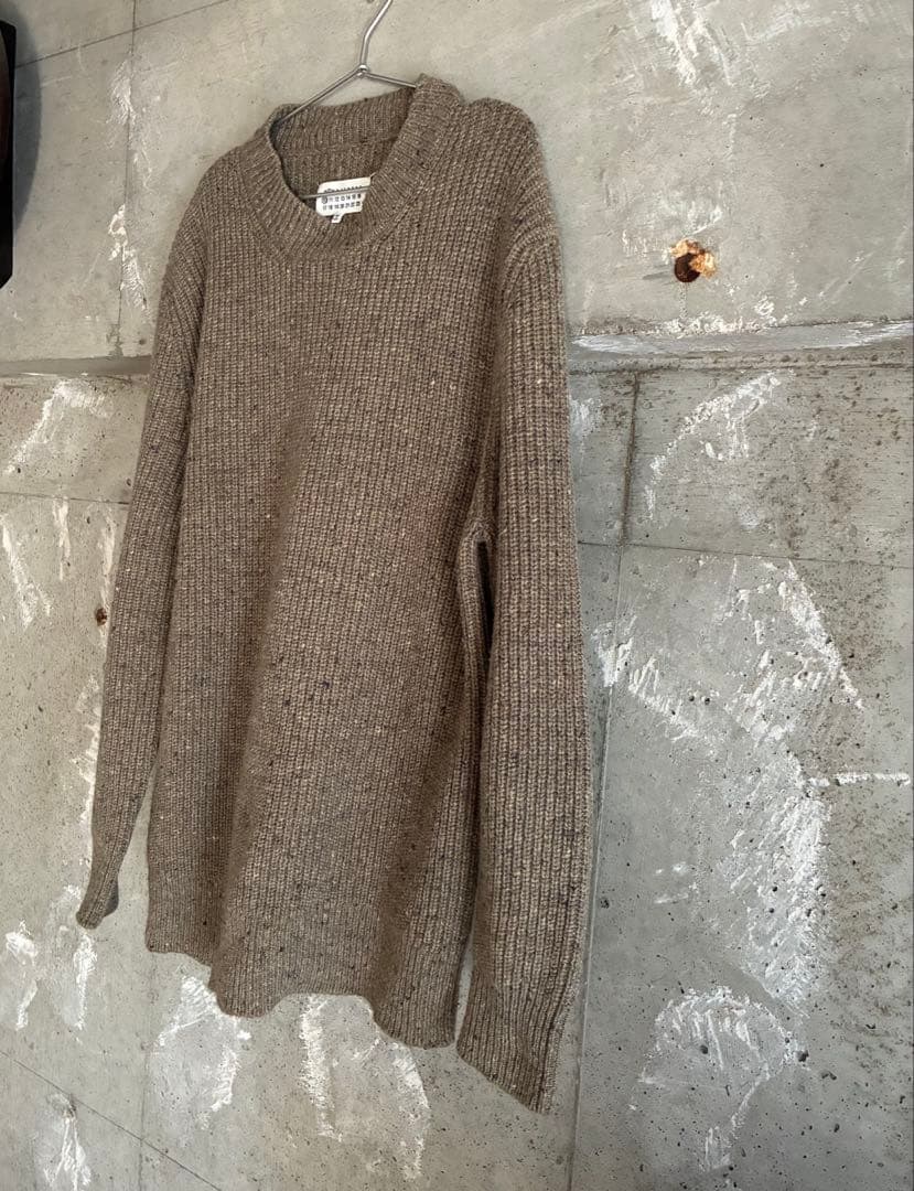maison margiela ニット　カシミヤ　メゾンマルジェラ