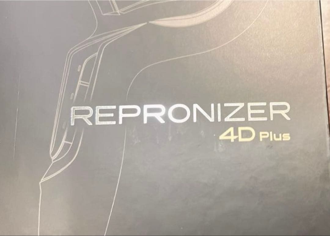 【超美品】レプロナイザー 4d plus ヘアビューザー 4D Plus