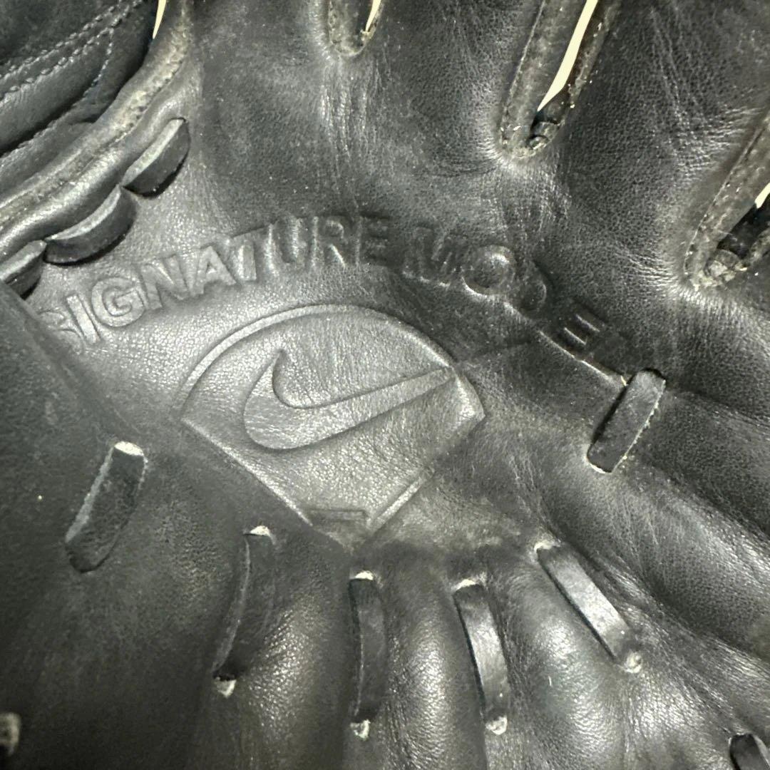 ふ*ゅ様 Nike 軟式グローブ 右投げ用 黒 松坂大輔シグネチャーモデル