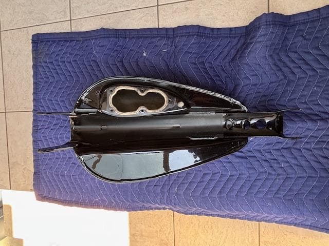 スポーツスター　XL1200X　フォーティーエイト　純正タンク2017年式