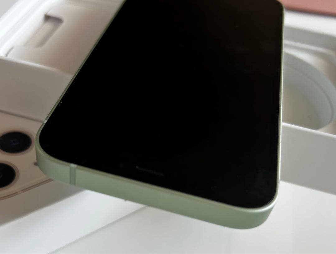 スマートフォン本体 iPhone12 mini 128GB green