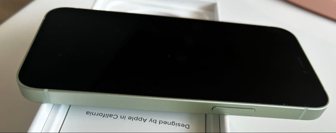 スマートフォン本体 iPhone12 mini 128GB green