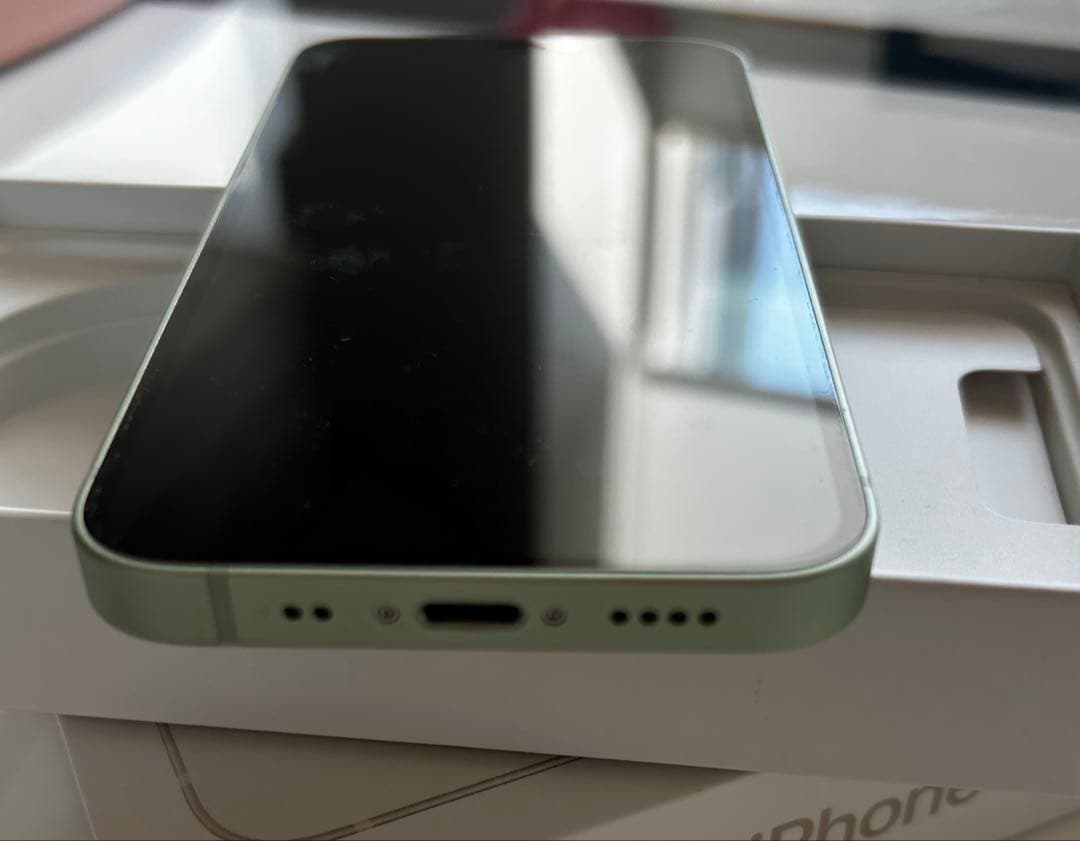 スマートフォン本体 iPhone12 mini 128GB green