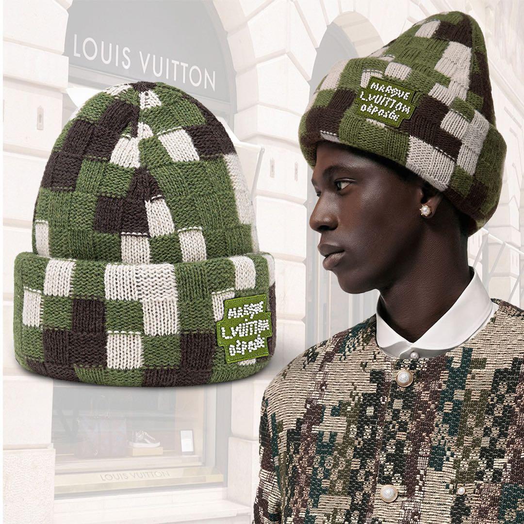 Louis Vuitton ビーニー＊ダ　モフラージュ