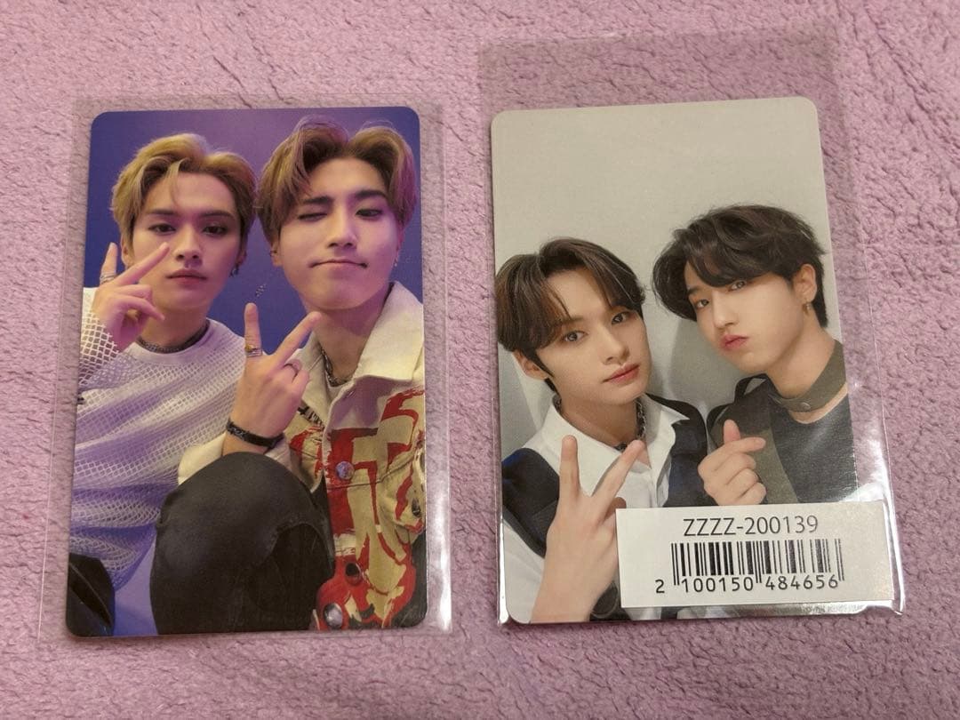 StrayKids ユニット トレカ 味噌 リノ ハン