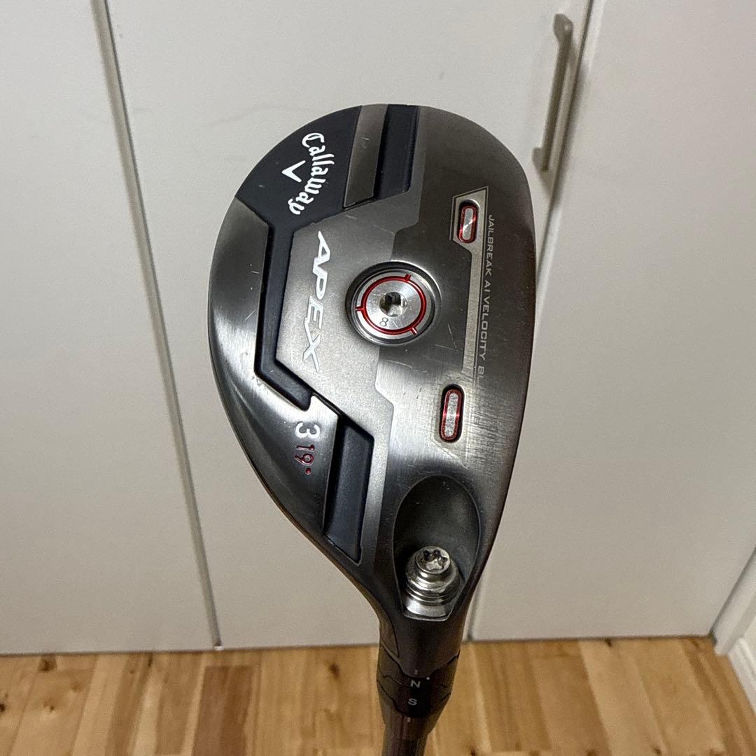 キャロウェイ APEX 3U (19°),フジクラ MC 80S
