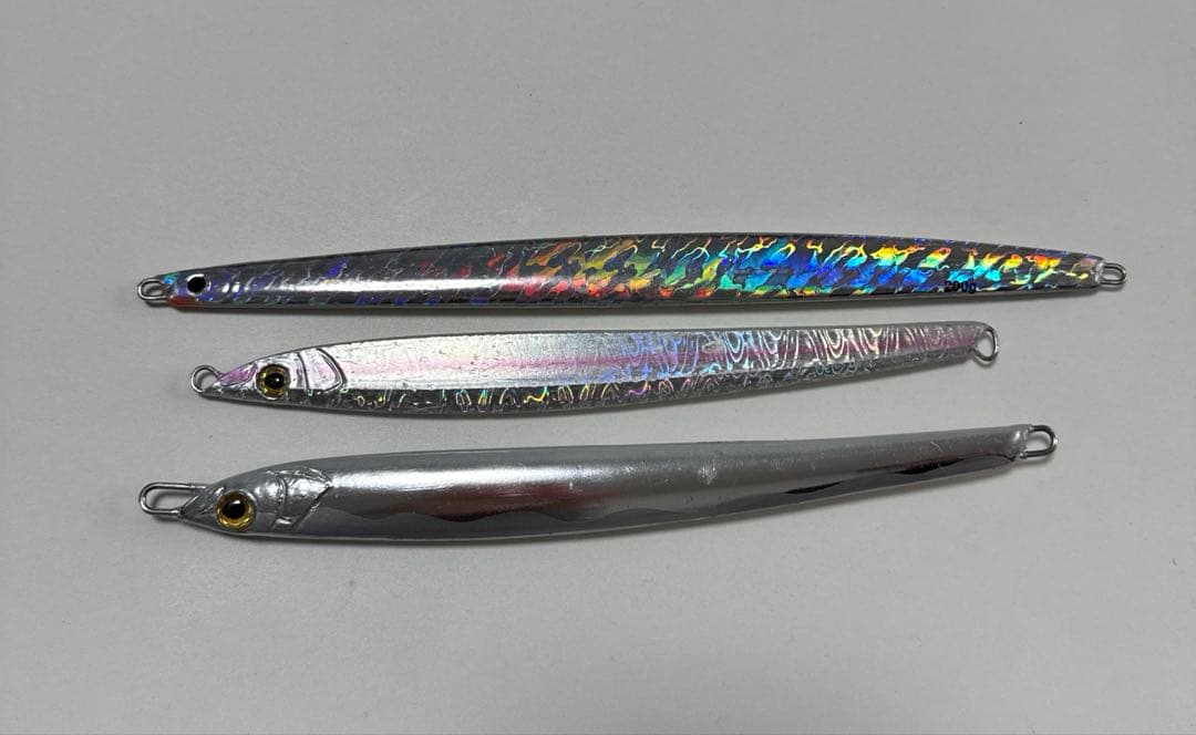 beat メタルジグ ウロコジグ 9本セットケースフック付き