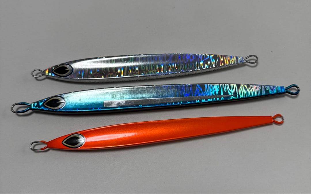 beat メタルジグ ウロコジグ 9本セットケースフック付き