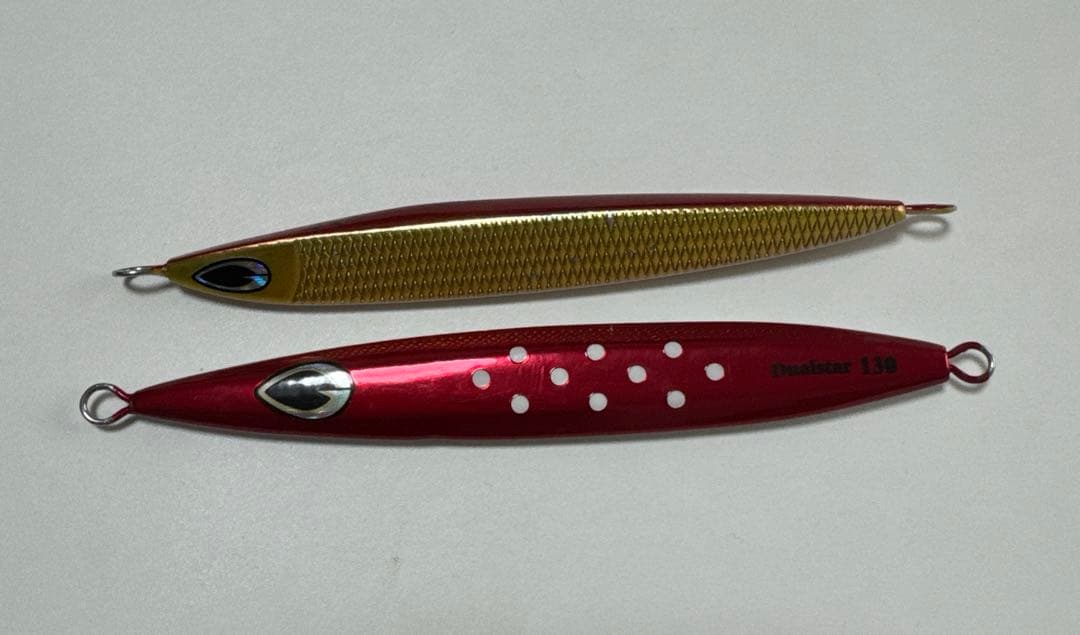 beat メタルジグ ウロコジグ 9本セットケースフック付き