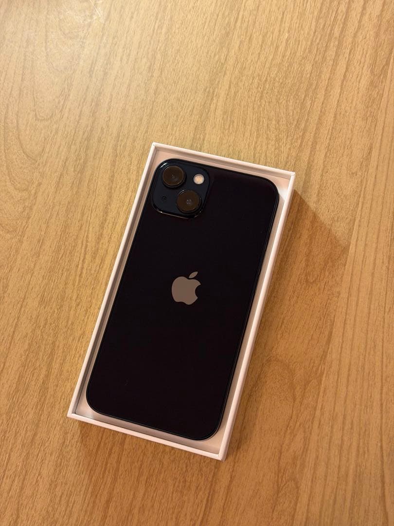 Apple iPhone 13 ミッドナイト 128GB