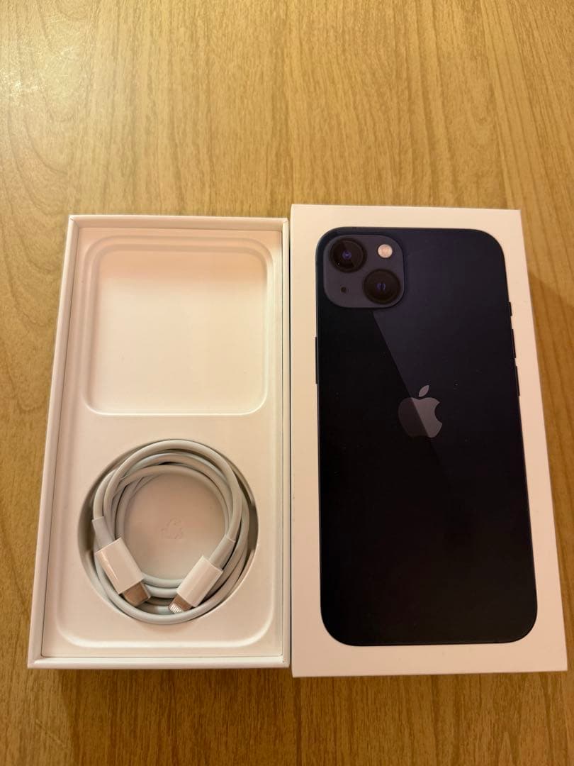 Apple iPhone 13 ミッドナイト 128GB