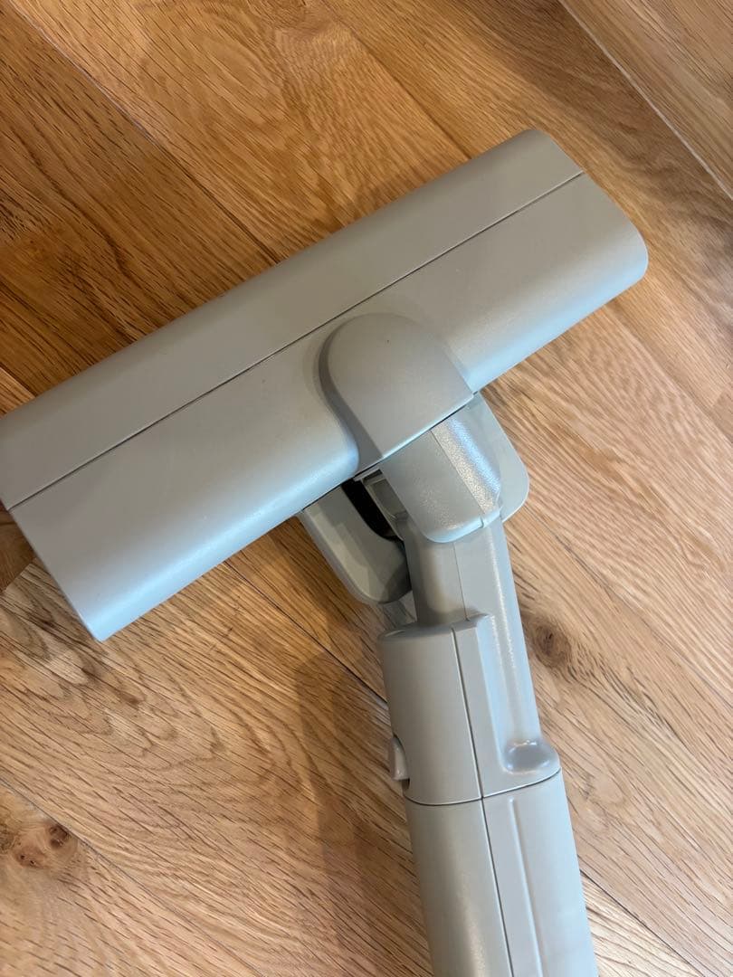 最終！Panasonic サイクロン式コードレススティック掃除機　セージグリーン