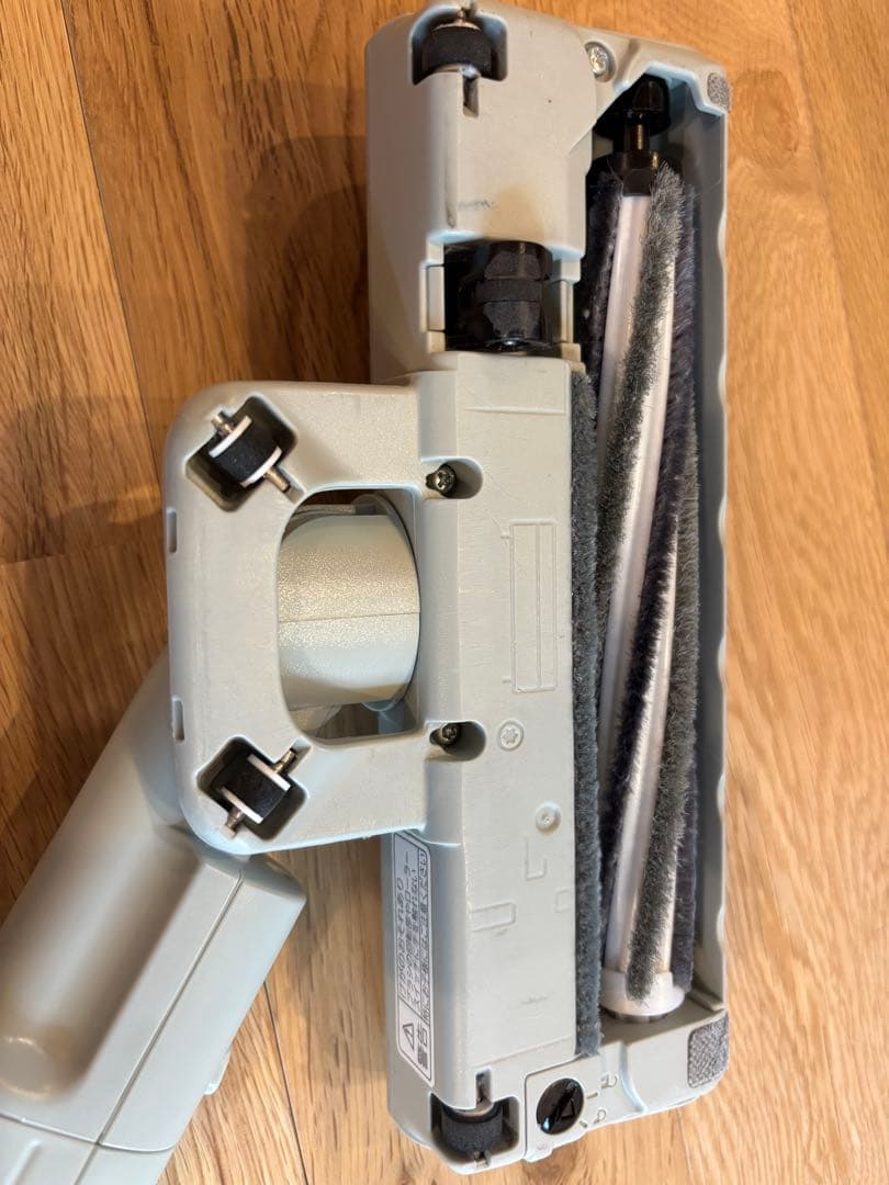 最終！Panasonic サイクロン式コードレススティック掃除機　セージグリーン