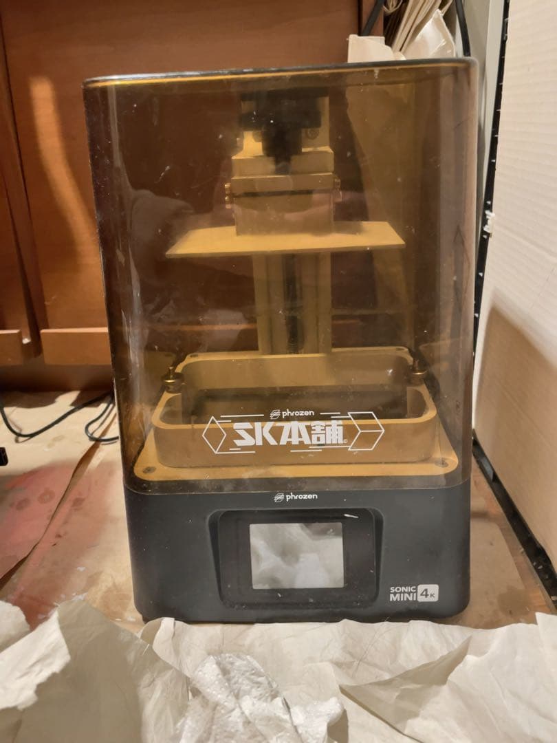 Phrozen 「Sonic Mini 4K」 3Dプリンタ
