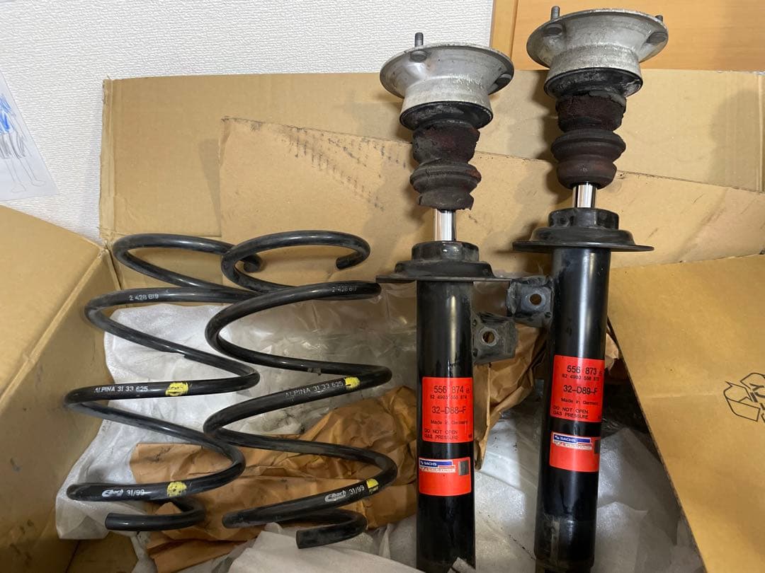  e46 ALPINA コイルスプリングとショックアブソーバーセット