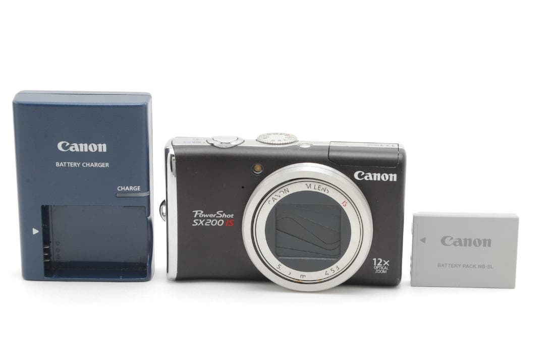 Canon PowerShot SX200 コンパクトデジタルカメラ 動作確認済