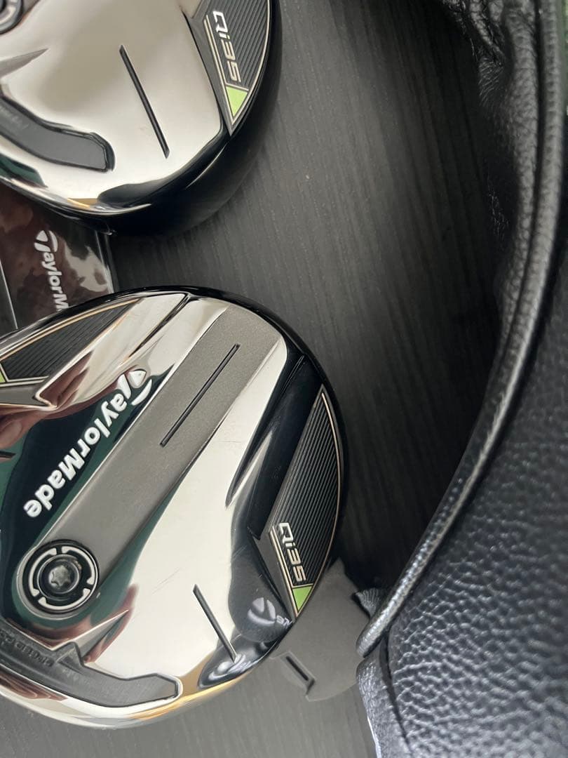テーラーメイド qi35 フェアウェイウッド 3W 5W ヘッドセット