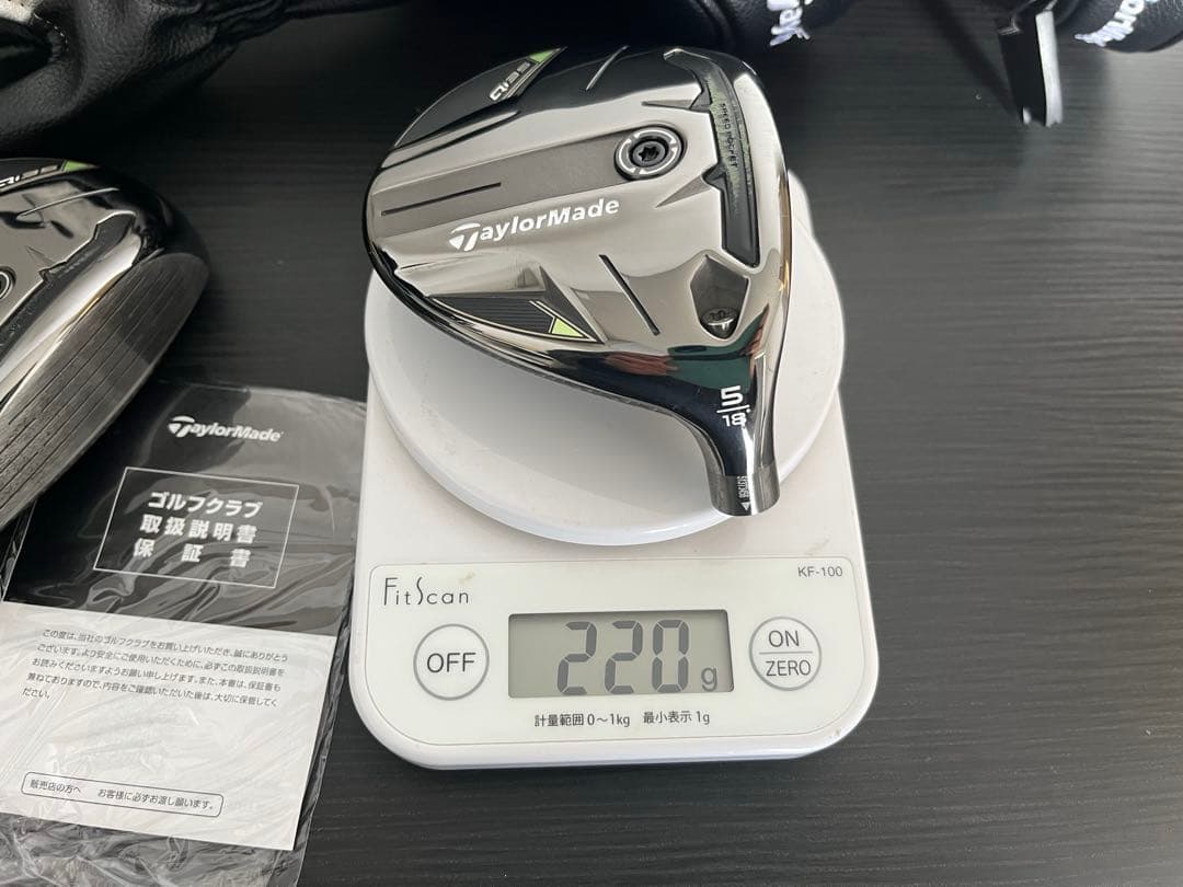 テーラーメイド qi35 フェアウェイウッド 3W 5W ヘッドセット