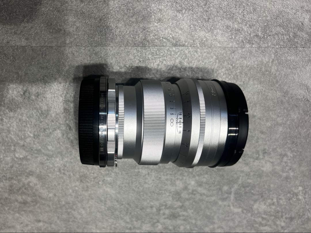 75mm F1.5 Aspherical VM・Eマウント