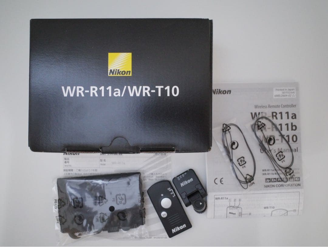 Nikon ワイヤレスリモートコントローラーWR-R11a/T10セット