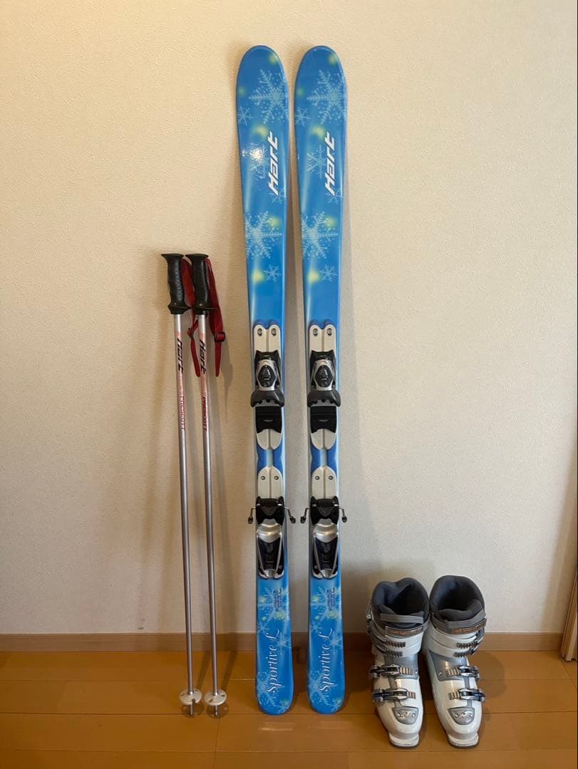 スキーセット（レディース）