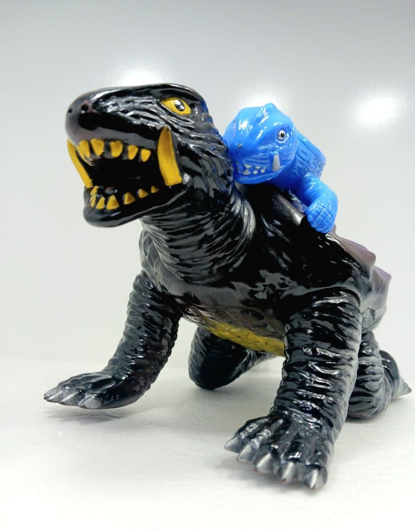 レア マーミット 世紀の大怪獣シリーズ ガメラ ソフビ