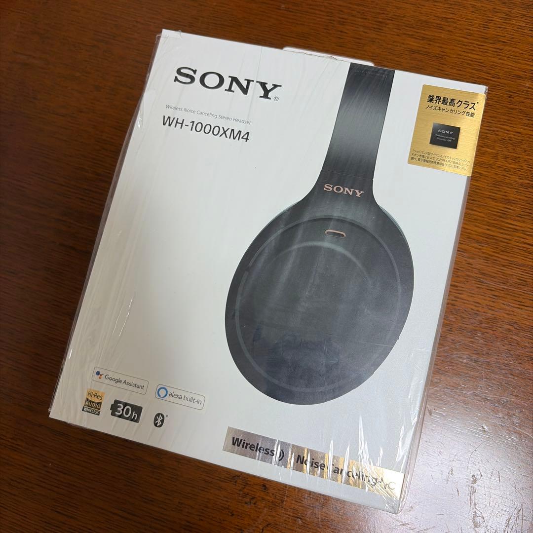 SONY ソニー WH-1000XM4 ワイヤレスヘッドホン