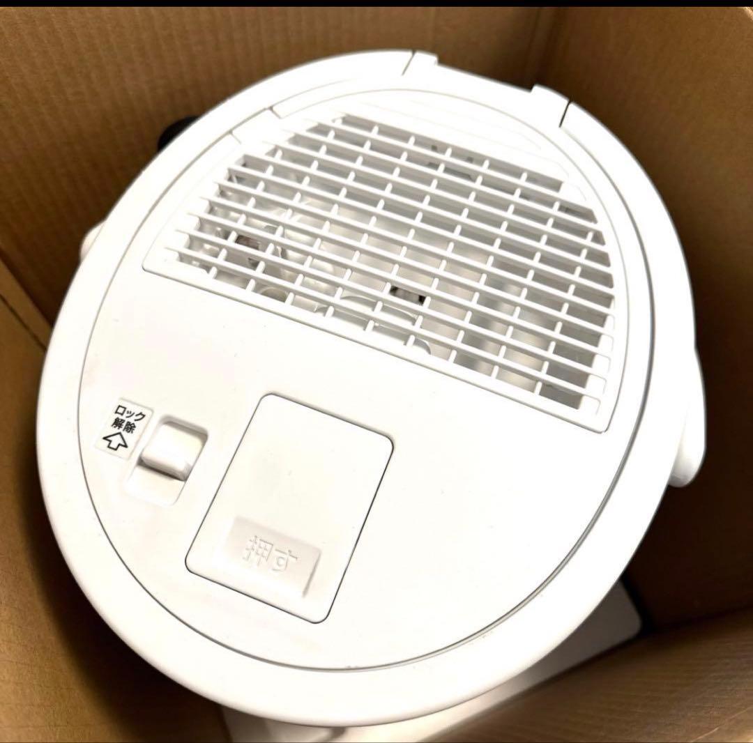 象印 ZOJIRUSHI スチーム式加湿器 4L ホワイト EE-DC50-WA