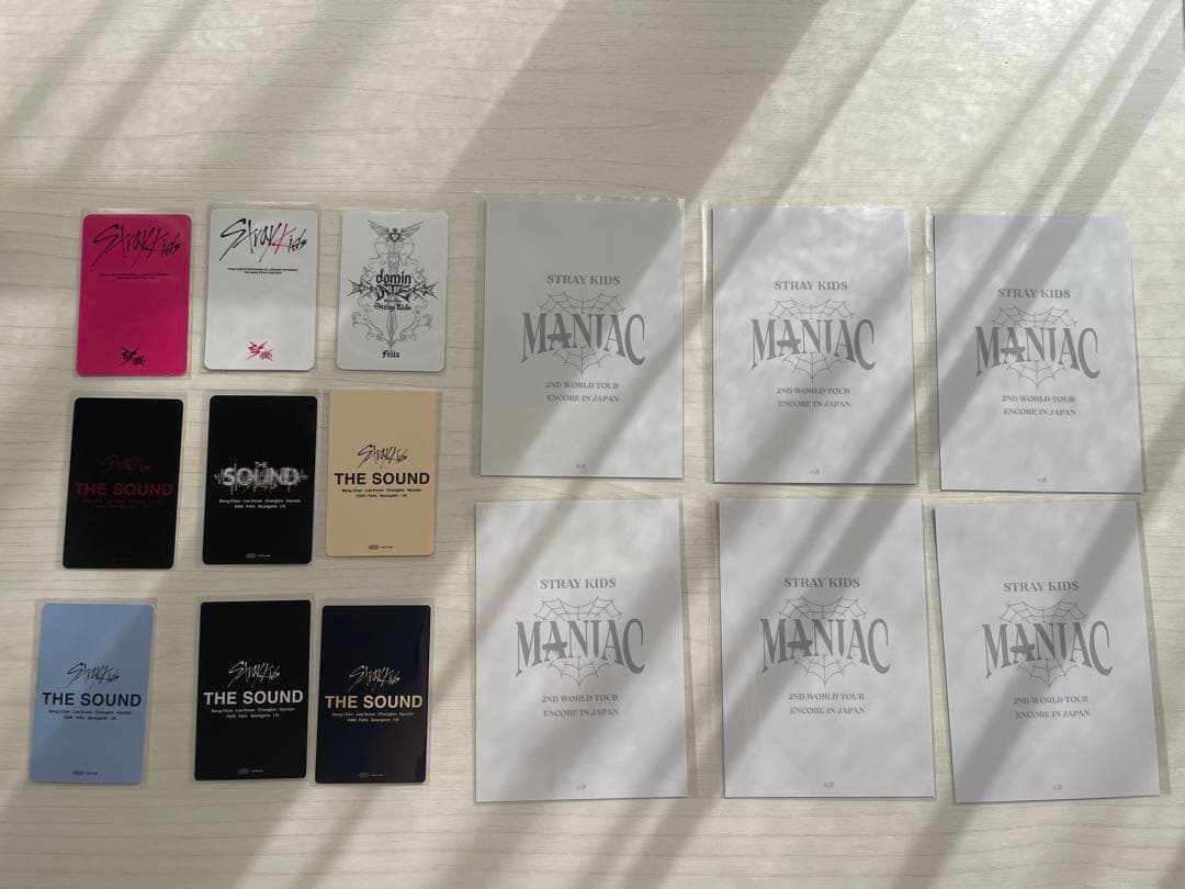 Stray Kids トレカ フィリックス felix ラキドロ