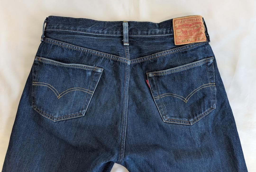 Levi's Vintage Clothing 1955モデル W36