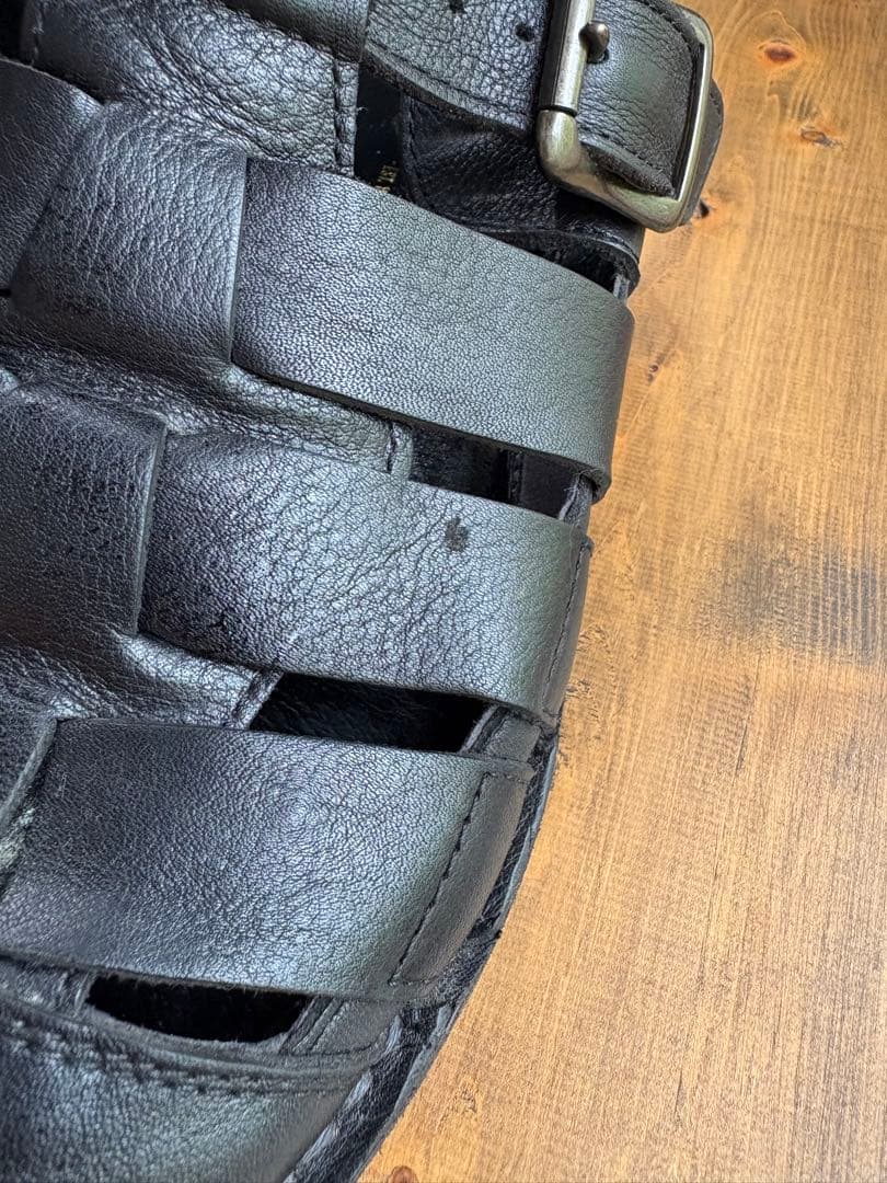 ダナー　グルカサンダル　26.5 ブラック