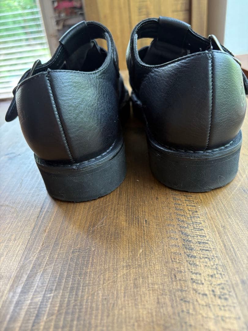 ダナー　グルカサンダル　26.5 ブラック