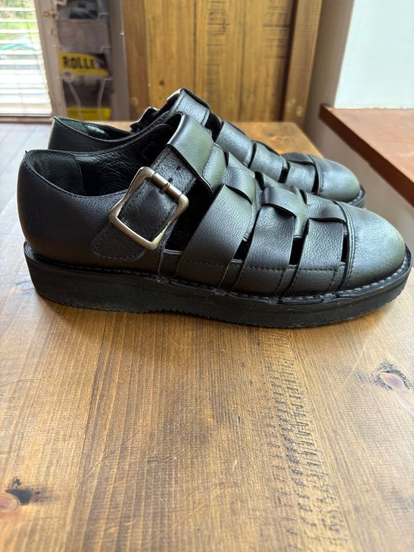 ダナー　グルカサンダル　26.5 ブラック