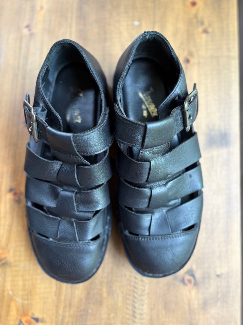 ダナー　グルカサンダル　26.5 ブラック