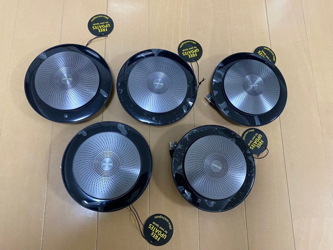 はるか　Jabra Speak 710 ワイヤレススピーカー 5個セット