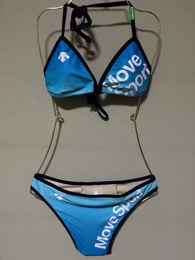 DESCENTE Move Sport ビキニ ビーチバレー
